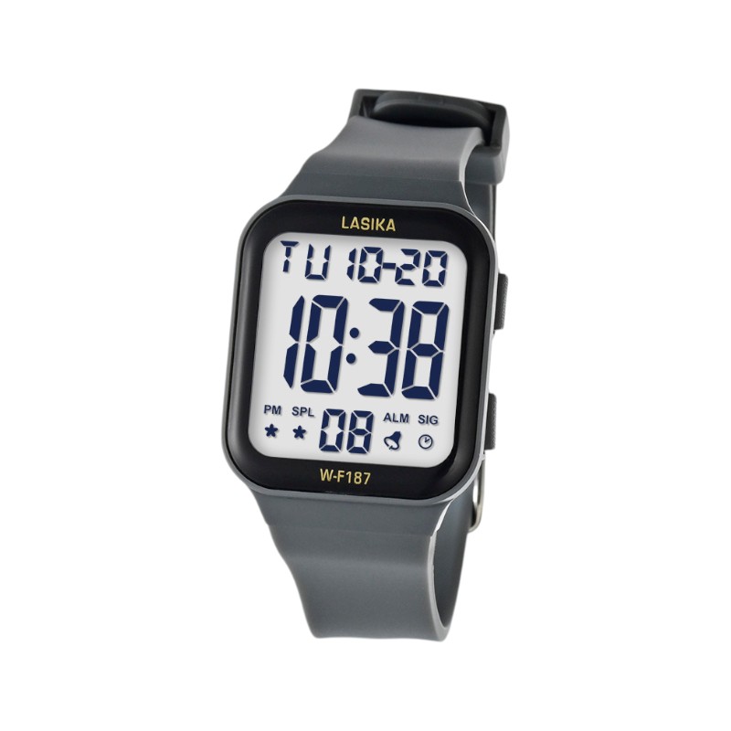 Ψηφιακό ρολόι χειρός - WF187 - Lasika - 115140 - Grey
