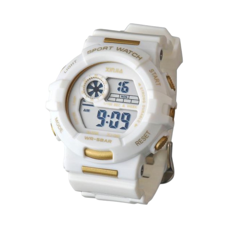 Ψηφιακό ρολόι χειρός - XJ-892 - 115164 - White